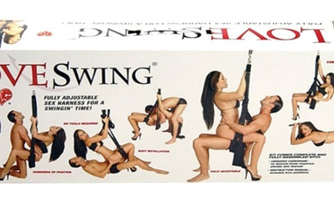 Topco Love Swing Premium Support System for Enhanced Sexual Positions - Sex Swings And Slings