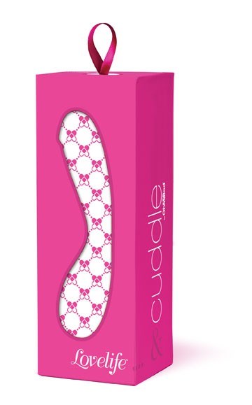 Love Life Products Cuddle G Spot Vibrator with Curved Design - - Waterproof Vibrators