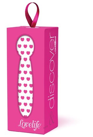 Love Life Products Discover Mini Vibrator Compact Clitoral Stimulation - Mini & Slim Vibrators