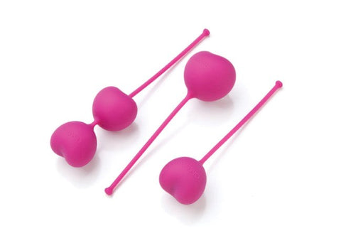 Love Life Products Intimate Wellness OhMiBod Lovelife Flex Kegel Trainer Set - Love Eggs and Kegel Exercisers