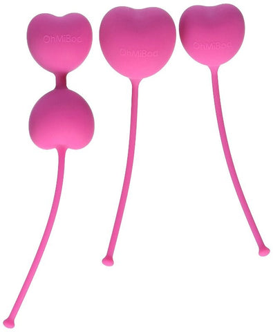 Love Life Products Intimate Wellness OhMiBod Lovelife Flex Kegel Trainer Set - Love Eggs and Kegel Exercisers
