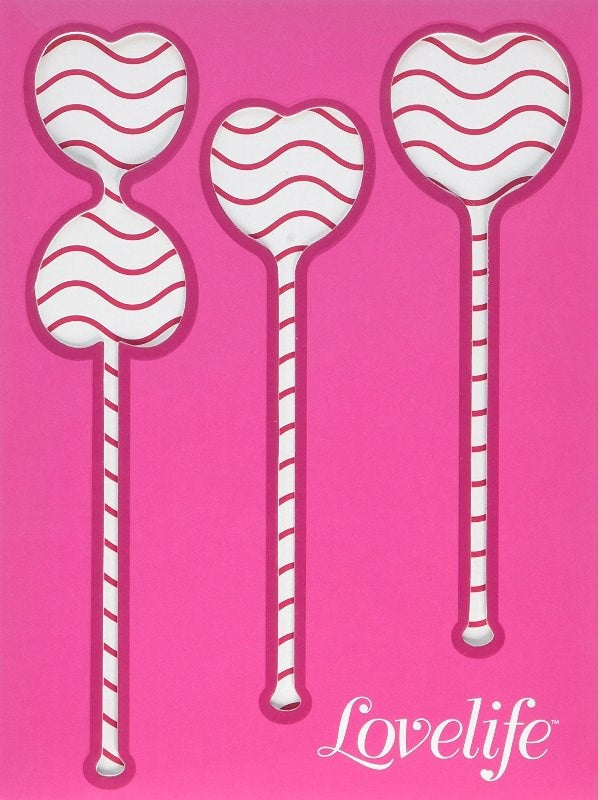 Love Life Products Intimate Wellness OhMiBod Lovelife Flex Kegel Trainer Set - - Love Eggs and Kegel Exercisers