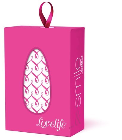 Love Life Products Smile Clitoral Vibrator USB Rechargeable - - Clit Ticklers and Pulsators