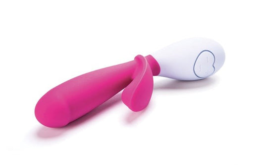 Love Life Products Snuggle Dual Stimulation Vibrator by OhMiBod - - Rabbit Vibrators