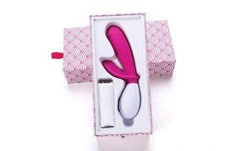 Love Life Products Snuggle Dual Stimulation Vibrator by OhMiBod - Rabbit Vibrators