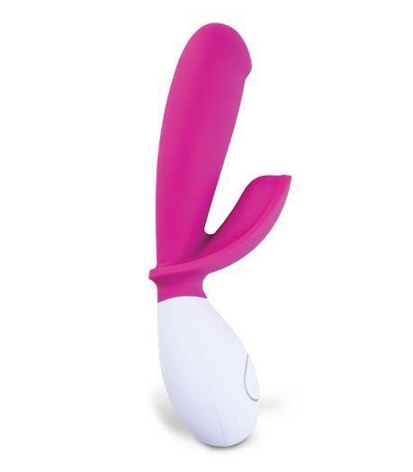 Love Life Products Snuggle Dual Stimulation Vibrator by OhMiBod - - Rabbit Vibrators