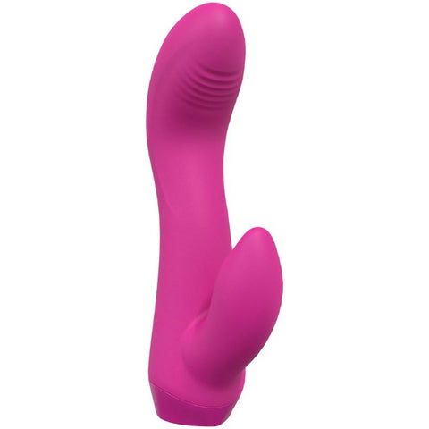 Shots Toys Loveline Empower Dual Motor Rabbit Vibrator with 8000 RPM - Rabbit Vibrators