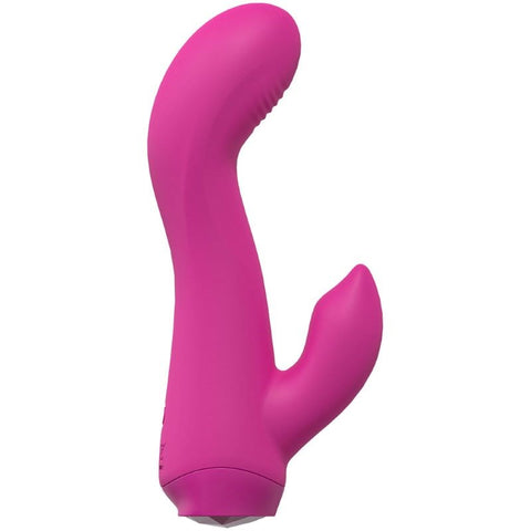 Shots Toys Loveline Empower Dual Motor Rabbit Vibrator with 8000 RPM - Rabbit Vibrators