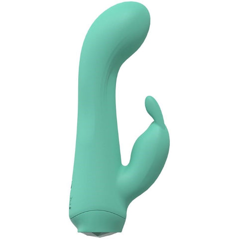 Shots Toys Loveline Enchanted Whisper Quiet Vibrator with Multiple Speeds - Rabbit Vibrators