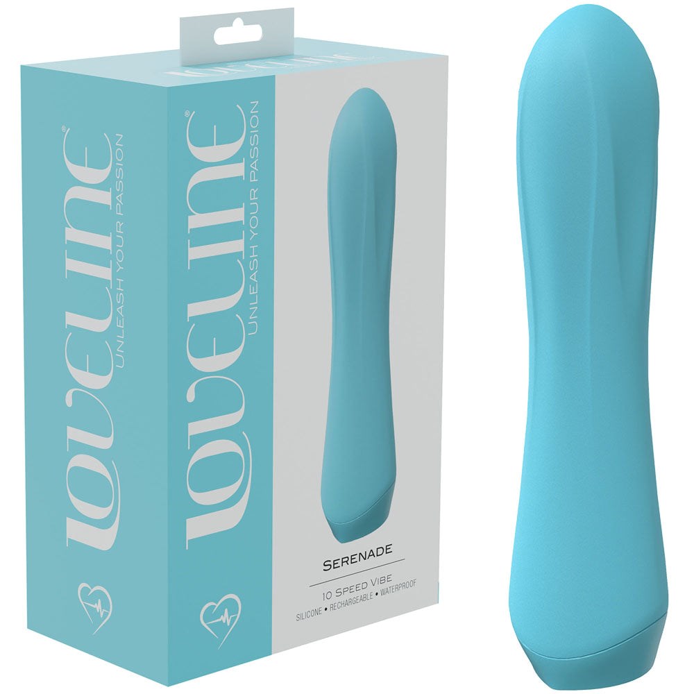 Shots Toys Loveline Serenade Whisper Quiet Vibrator USB Rechargeable - - G-Spot Vibrators