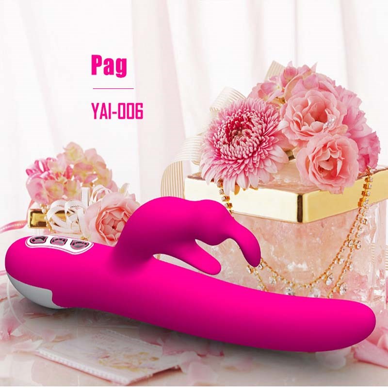 LoveMate Pag Rotating Rabbit Vibrator Dual Delight Clitoral Stimulation - - Rabbit Vibrators