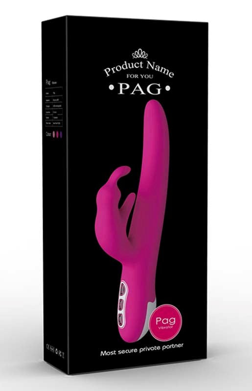 LoveMate Pag Rotating Rabbit Vibrator Dual Delight Clitoral Stimulation - - Rabbit Vibrators