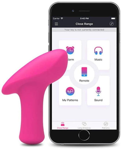 Lovense Ambi Mobile App Controlled Small Bullet Vibrator Hammer Design - Remote Control Vibrators