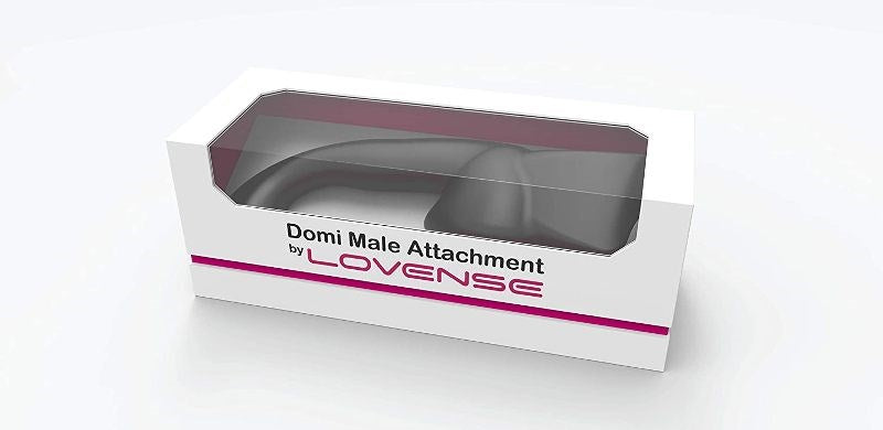 Lovense Domi Male Prostate Massager Attachment Dual Stimulation Sex Toy - - Vibrator Accessories