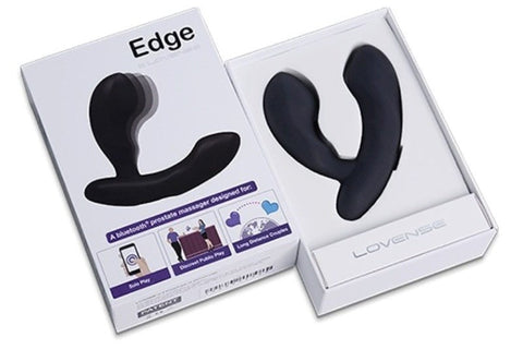 Lovense Edg Remote Controlled Prostate Massager - Prostate Toys