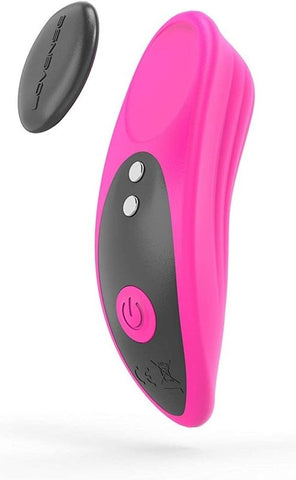 Lovense Ferri App Controlled Rechargeable Clitoral Vibrator Magnetic Design - Clit Ticklers and Pulsators