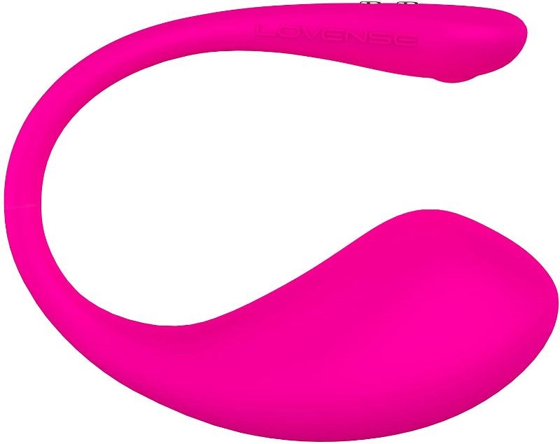 Lovense Lush 3 Bluetooth Remote Control Egg Vibrator G Spot Stimulation - - Remote Control Vibrators