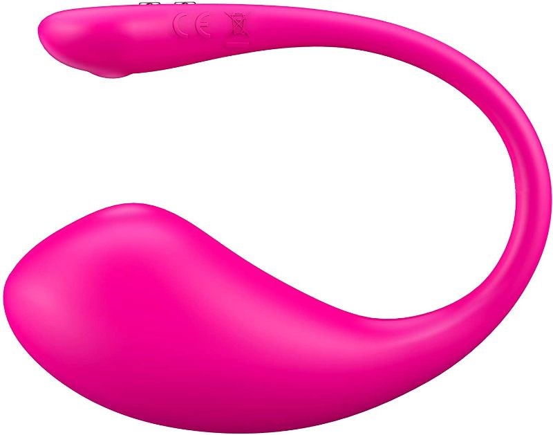 Lovense Lush 3 Bluetooth Remote Control Egg Vibrator G Spot Stimulation - - Remote Control Vibrators