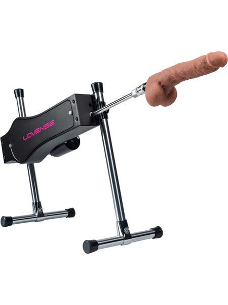 Lovense App Controlled BDSM Play Sex Machine with Dual Thrusting System - - Remote Control Vibrators