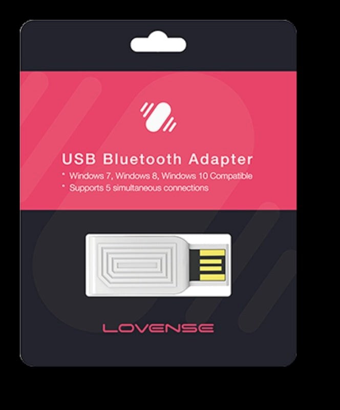 Lovense USB Bluetooth Sex Toys Adapter for Windows PC Connectivity - - Vibrator Accessories