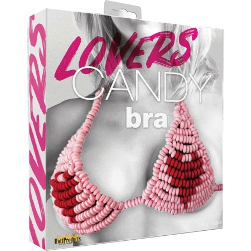 Hott Products Lovers Candy Heart Bra Edible Beads for Intimate Foreplay - - Sex Games, Coupons and Tricks
