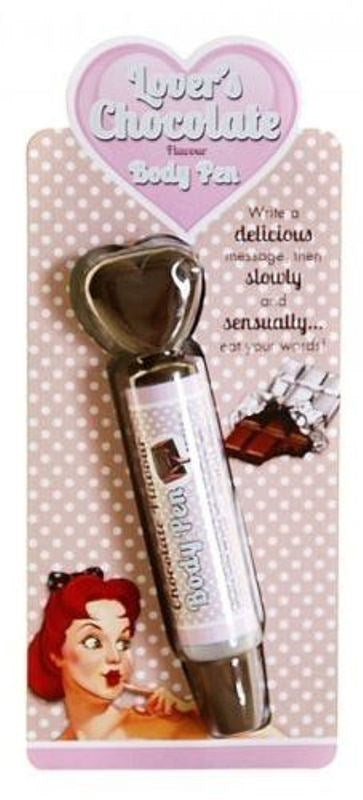 MDI Australia Lovers Chocolate Adult Body Pen Edible Body Writing - - Sex Games, Coupons and Tricks