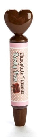 MDI Australia Lovers Chocolate Adult Body Pen Edible Body Writing - Sex Games, Coupons and Tricks