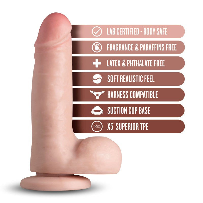 Blush Novelties Loverboy K Pop Star Realistic Dildo with Suction Cup - - Realistic Dildos