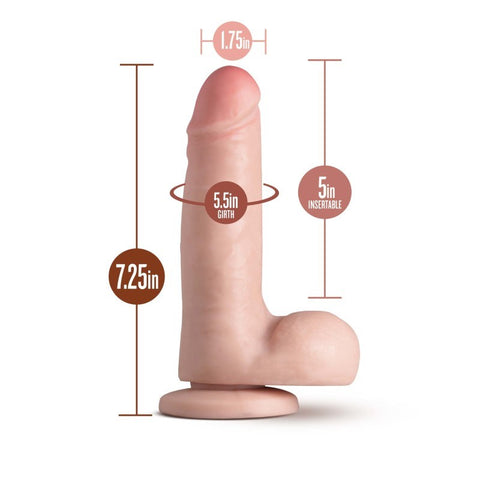 Blush Novelties Loverboy K Pop Star Realistic Dildo with Suction Cup - Realistic Dildos