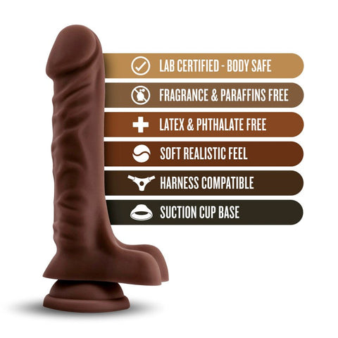 Blush Novelties Loverboy The DJ Realistic Dildo with Suction Cup Base - Realistic Dildos