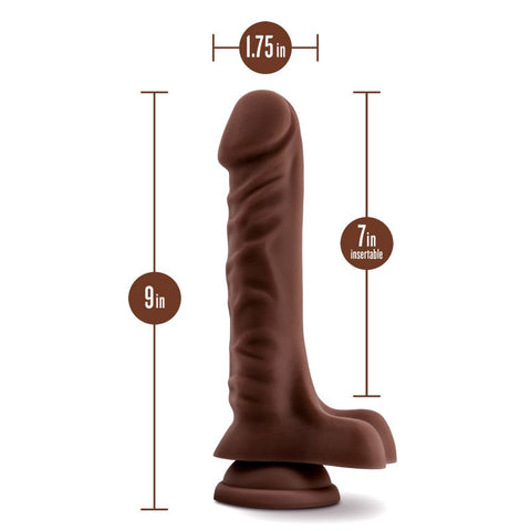 Blush Novelties Loverboy The DJ Realistic Dildo with Suction Cup Base - Realistic Dildos