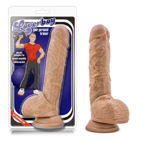 Blush Novelties Loverboy Your Personal Trainer 9 Inch Realistic Dildo - Realistic Dildos