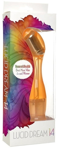 Doc Johnson Lucid Dream No 14 G Spot Vibrator Coral Award Winning Design - G-Spot Vibrators