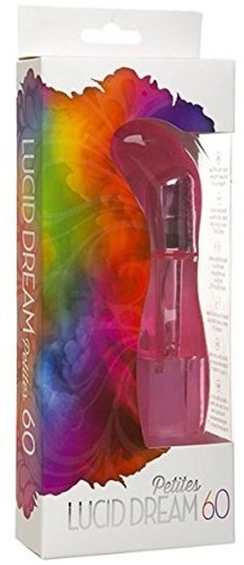 Doc Johnson Lucid Dream Petites No 60 G Spot Vibrator Pink Waterproof - - G-Spot Vibrators