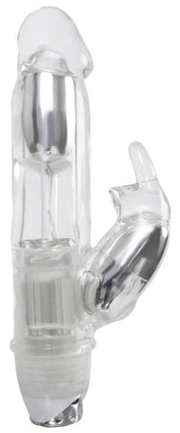 NS Novelties Lucidity Big Bang Light Up Vibe with LED Illumination - Rabbit Vibrators