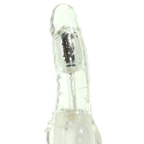 NS Novelties Lucidity Halo Light Up Vibrator with LED Illumination - G-Spot Vibrators