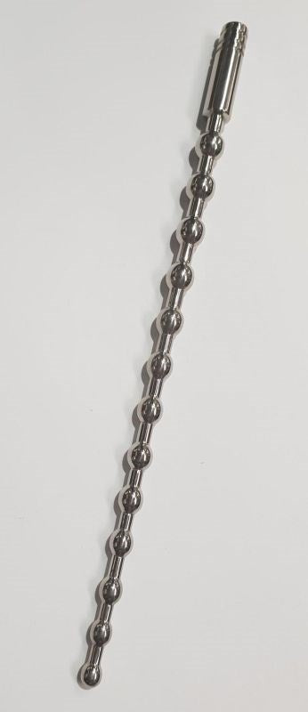 Lucky 13 Beaded Penis Plug Top Sex Toy Pick - - Penis Plugs