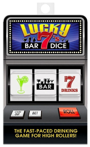 Kheper Games Lucky 7s Bar Dice Game Adult Party - Sex Games, Coupons and Tricks