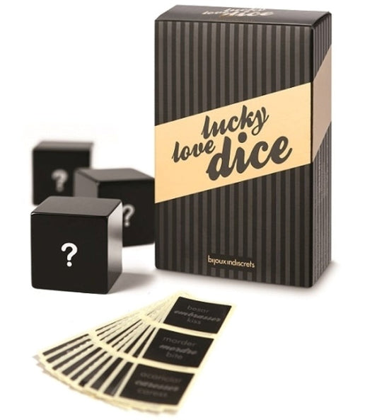 Bijoux Indiscrets Lucky Love Dice Interactive Intimacy Enhancement Game - - Sex Games, Coupons and Tricks
