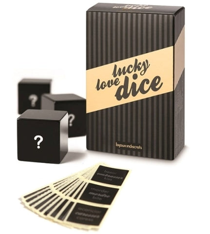 Bijoux Indiscrets Lucky Love Dice Interactive Intimacy Enhancement Game - Sex Games, Coupons and Tricks
