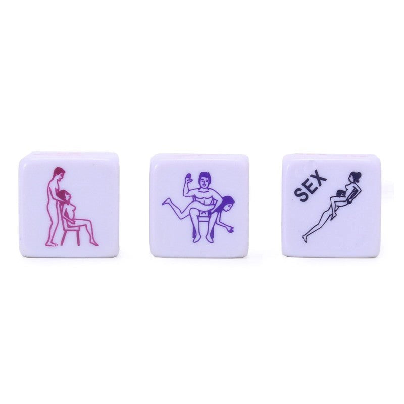 Kheper Games Lucky Sex Dice Game Couples Foreplay Enhancement - - Sex Games, Coupons and Tricks