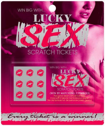 Kheper Games Lucky Sex Scratch Tickets Romantic Game - Sex Games, Coupons and Tricks