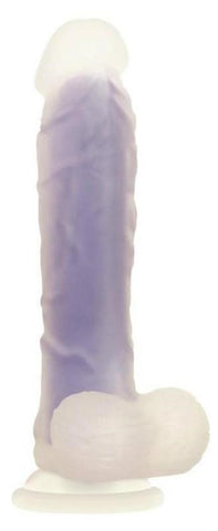 Evolved Luminous Glow in the Dark Dildo Photoluminescent Core Technology - Realistic Dildos
