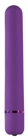 NS Novelties Lush Iris Purple G Spot Curved Rechargeable Vibrator - Waterproof Vibrators