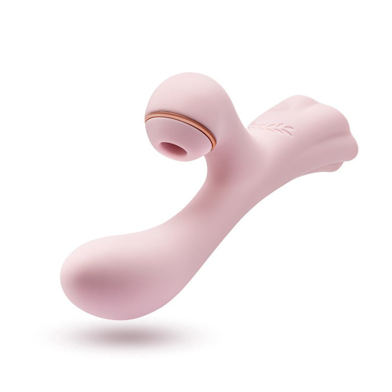 Blush Novelties Lush Isabelle 15 Vibration Modes USB Rechargeable Vibrator - - Rabbit Vibrators