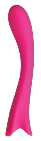 NS Novelties Lush Lilac Pink G Spot Massager USB Rechargeable Vibrator - G-Spot Vibrators