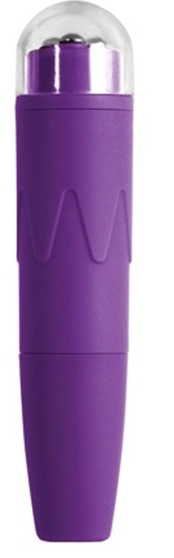 NS Novelties Lush Lotus Purple Rechargeable Silicone Vibrator - - Waterproof Vibrators
