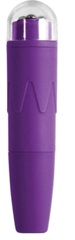 NS Novelties Lush Lotus Purple Rechargeable Silicone Vibrator - Waterproof Vibrators