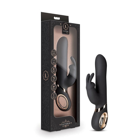 Blush Novelties Lush Victoria Rabbit Vibe with Triple Motor Technology - Rabbit Vibrators