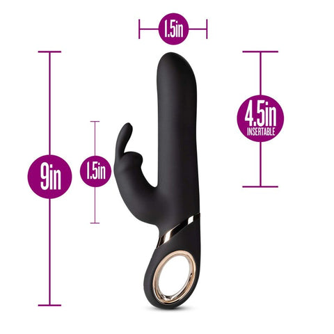 Blush Novelties Lush Victoria Rabbit Vibe with Triple Motor Technology - Rabbit Vibrators